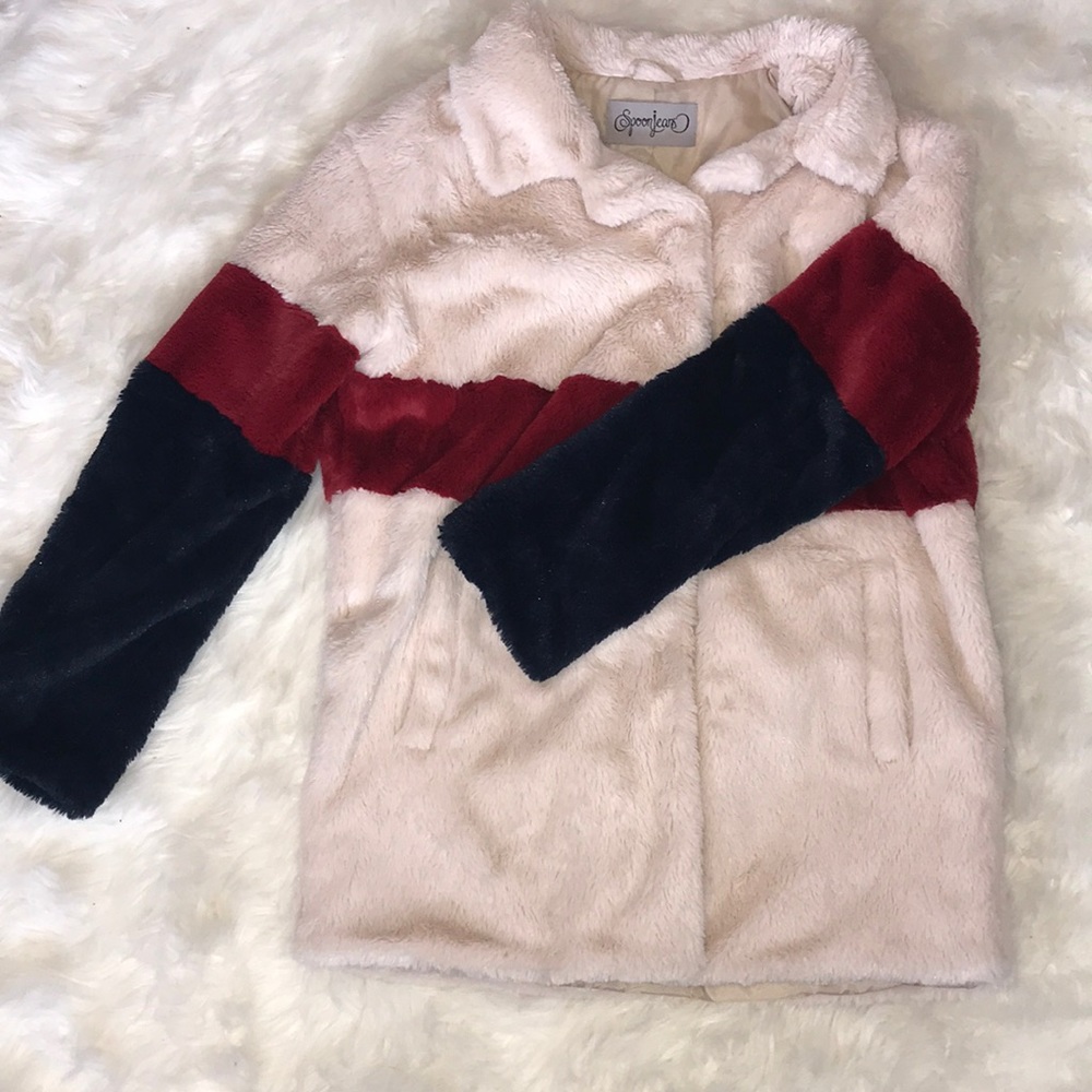 Super cute Faux Fur Jacket